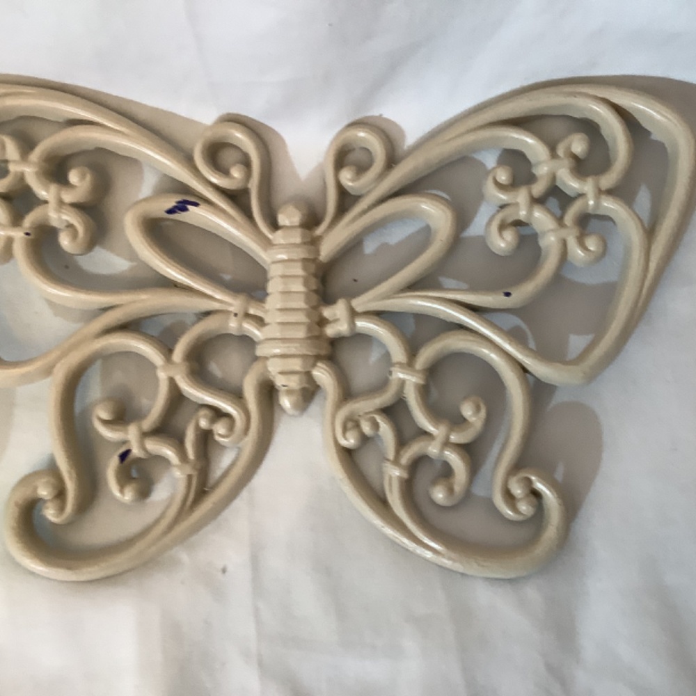 Vintage Burwood butterfly‎ set is 3 - Picture 10 of 12